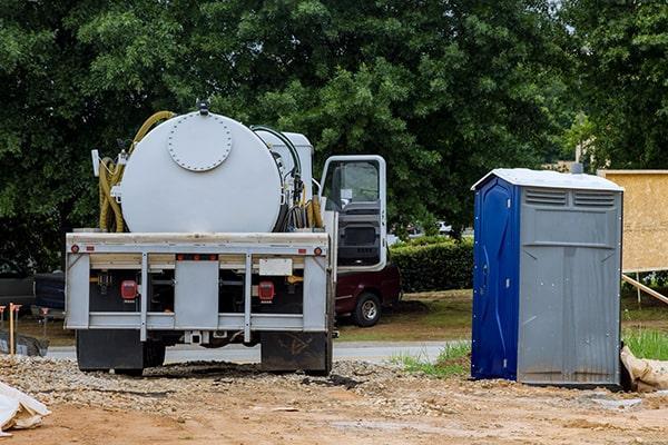 Our Emporia Porta Potty Rentals field team